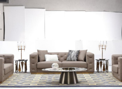 Sofa set 321 Seater Modern Sofa Furniture Living room Designer Sofa Textile new